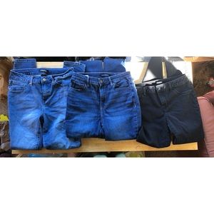 High waist stretchy jeans bundle